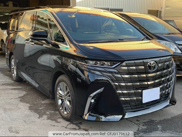 toyota alphard 2024 -TOYOTA 【名変中 】--Alphard AAHH45W--0018584---TOYOTA 【名変中 】--Alphard AAHH45W--0018584- image 1