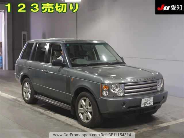 land-rover range-rover 2004 -ROVER--Range Rover LM44-4A159692---ROVER--Range Rover LM44-4A159692- image 1