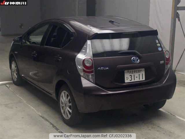 toyota aqua 2014 -TOYOTA 【八王子 530ﾋ3111】--AQUA NHP10--NHP10-2352213---TOYOTA 【八王子 530ﾋ3111】--AQUA NHP10--NHP10-2352213- image 2