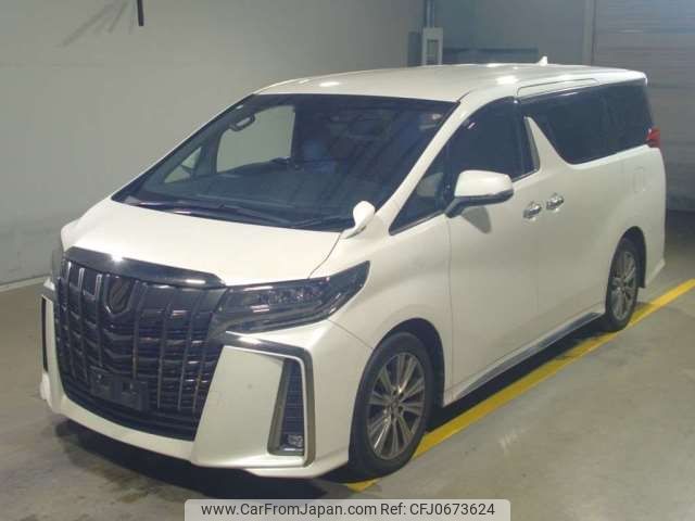 toyota alphard 2020 -TOYOTA--Alphard 3BA-AGH30W--AGH30-9003506---TOYOTA--Alphard 3BA-AGH30W--AGH30-9003506- image 1