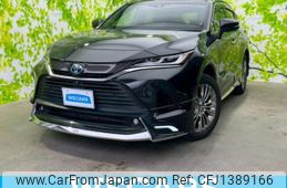 toyota harrier-hybrid 2020 quick_quick_6AA-AXUH85_AXUH85-0005179