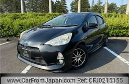 toyota aqua 2012 -TOYOTA 【土浦 3】--AQUA DAA-NHP10--NHP10-6076563---TOYOTA 【土浦 3】--AQUA DAA-NHP10--NHP10-6076563-