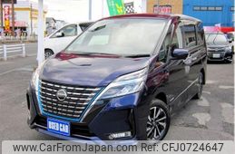 nissan serena 2021 -NISSAN--Serena HFC27--128586---NISSAN--Serena HFC27--128586-