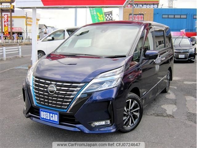 nissan serena 2021 -NISSAN--Serena HFC27--128586---NISSAN--Serena HFC27--128586- image 1