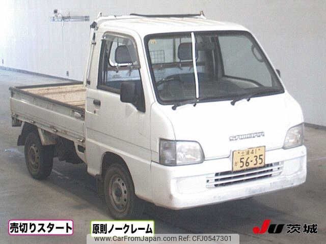 subaru sambar-truck 2001 -SUBARU 【土浦 41ｶ5635】--Samber Truck TT2--132619---SUBARU 【土浦 41ｶ5635】--Samber Truck TT2--132619- image 1