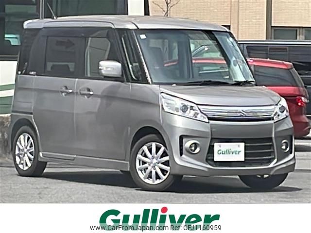 suzuki spacia 2014 -SUZUKI--Spacia DBA-MK32S--MK32S-861609---SUZUKI--Spacia DBA-MK32S--MK32S-861609- image 1