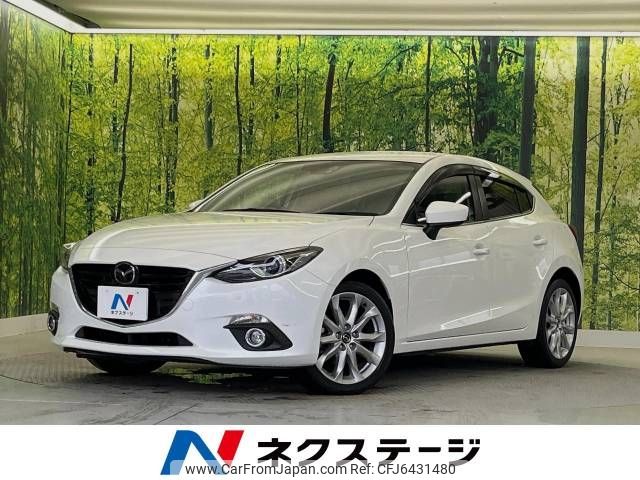 mazda axela 2014 -MAZDA--Axela DBA-BMEFS--BMEFS-106967---MAZDA--Axela DBA-BMEFS--BMEFS-106967- image 1