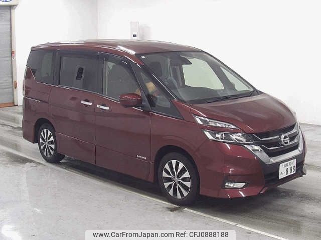 nissan serena 2019 -NISSAN 【鳥取 309ﾛ888】--Serena GFC27--138345---NISSAN 【鳥取 309ﾛ888】--Serena GFC27--138345- image 1