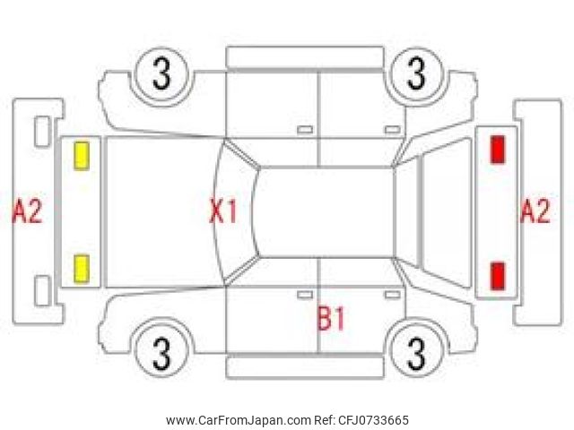 toyota prius 2012 -TOYOTA--Prius DAA-ZVW30--ZVW30-1514849---TOYOTA--Prius DAA-ZVW30--ZVW30-1514849- image 2