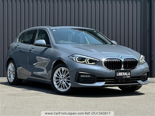 bmw 1-series 2020 -BMW--BMW 1 Series 3DA-7M20--WBA7M920205R15159---BMW--BMW 1 Series 3DA-7M20--WBA7M920205R15159- image 1