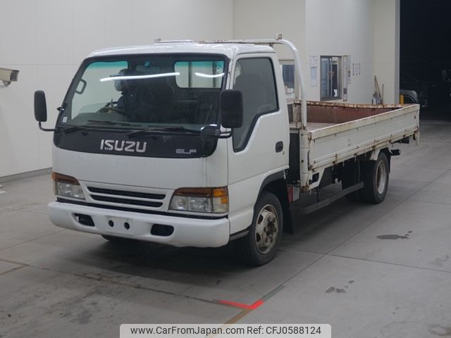 isuzu elf-truck 1995 -ISUZU--Elf NPR66LR-7418642---ISUZU--Elf NPR66LR-7418642- image 1