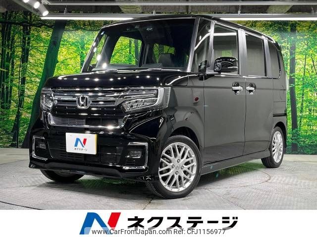 honda n-box 2021 -HONDA--N BOX 6BA-JF3--JF3-2326246---HONDA--N BOX 6BA-JF3--JF3-2326246- image 1