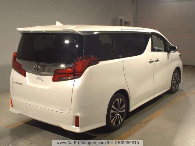 toyota alphard 2021 -TOYOTA--Alphard 3BA-AGH30W--AGH30-0368598---TOYOTA--Alphard 3BA-AGH30W--AGH30-0368598- image 2