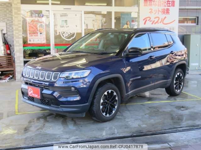 jeep compass 2022 -CHRYSLER 【横浜 305ﾊ7345】--Jeep Compass 3BA-M624--MCANJRBB1NFA89053---CHRYSLER 【横浜 305ﾊ7345】--Jeep Compass 3BA-M624--MCANJRBB1NFA89053- image 1