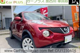 nissan juke 2012 quick_quick_DBA-YF15_YF15-072337