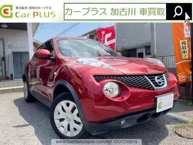 nissan juke 2012 quick_quick_DBA-YF15_YF15-072337 image 1