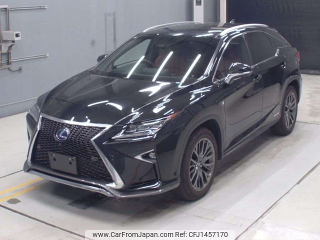 lexus rx 2018 -LEXUS--Lexus RX GYL25W-0016796---LEXUS--Lexus RX GYL25W-0016796- image 1