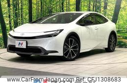 toyota prius 2023 quick_quick_MXWH60_MXWH60-4046926