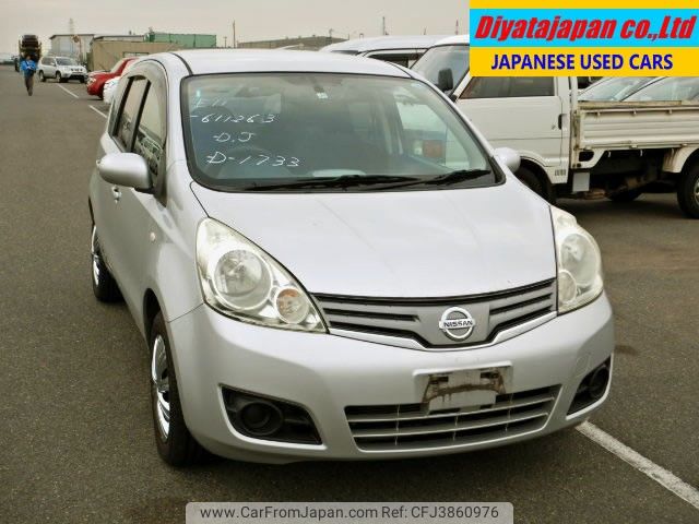 nissan note 2011 No.12278 image 1