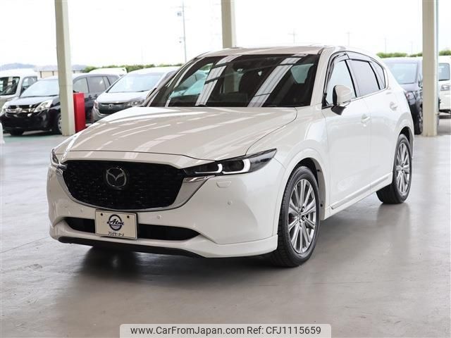 mazda cx-5 2022 quick_quick_3DA-KF2P_KF2P-509501 image 1