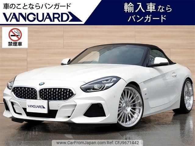 bmw z4 2022 -BMW 【岡山 33Cﾛ1】--BMW Z4 HF20--0WX68378---BMW 【岡山 33Cﾛ1】--BMW Z4 HF20--0WX68378- image 1