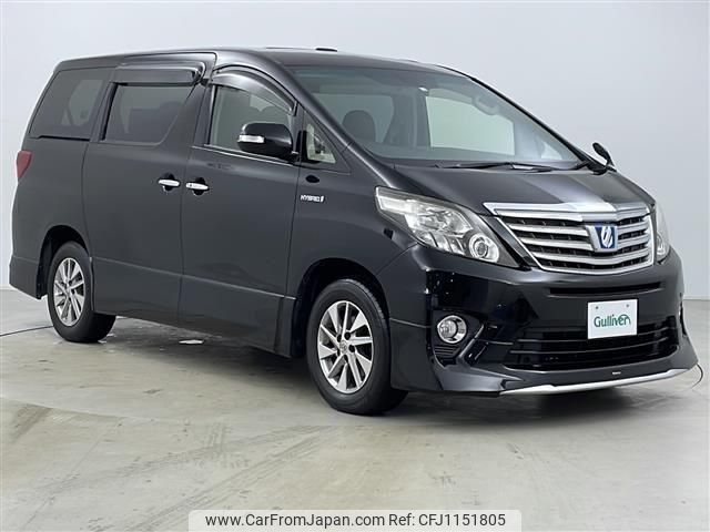 toyota alphard 2012 -TOYOTA--Alphard DAA-ATH20W--ATH20-8009863---TOYOTA--Alphard DAA-ATH20W--ATH20-8009863- image 1
