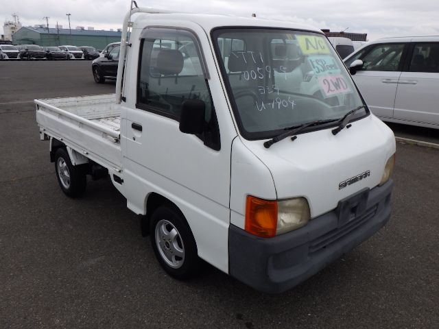 subaru sambar-truck 1999 No5130 image 2