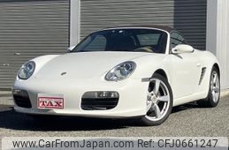 porsche boxster 2007 quick_quick_ABA-98720_WPOZZZ98Z7U702692