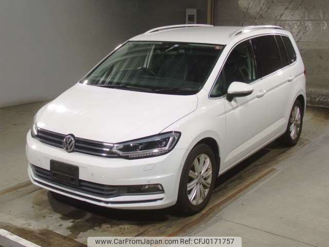 volkswagen golf-touran 2017 -VOLKSWAGEN--VW Golf Touran DBA-1TCZD--WVGZZZ1TZJW005644---VOLKSWAGEN--VW Golf Touran DBA-1TCZD--WVGZZZ1TZJW005644- image 1