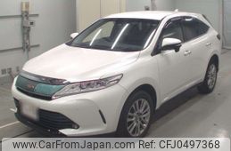 toyota harrier 2018 -TOYOTA--Harrier ZSU60W-0138242---TOYOTA--Harrier ZSU60W-0138242-