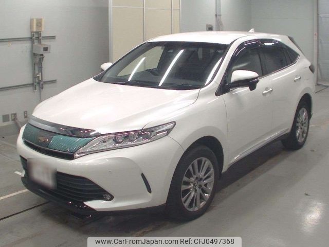 toyota harrier 2018 -TOYOTA--Harrier ZSU60W-0138242---TOYOTA--Harrier ZSU60W-0138242- image 1