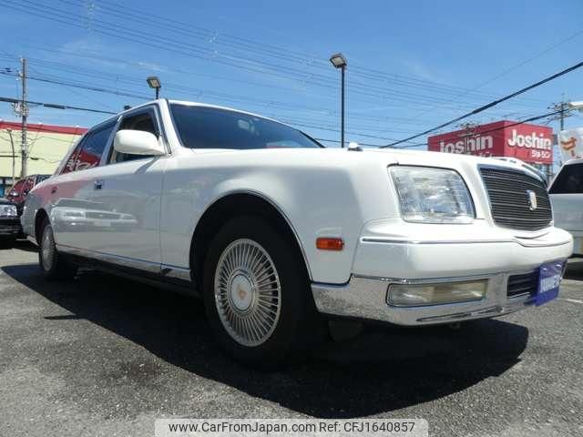 toyota century 2003 CFJ1640857 image 2