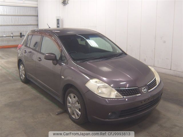 nissan tiida 2007 -NISSAN--Tiida C11-151748---NISSAN--Tiida C11-151748- image 1