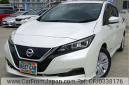 nissan leaf 2019 -NISSAN 【尾張小牧 302】--Leaf ZE1--ZE1-036541---NISSAN 【尾張小牧 302】--Leaf ZE1--ZE1-036541-