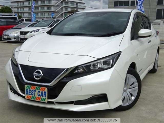 nissan leaf 2019 -NISSAN 【尾張小牧 302】--Leaf ZE1--ZE1-036541---NISSAN 【尾張小牧 302】--Leaf ZE1--ZE1-036541- image 1