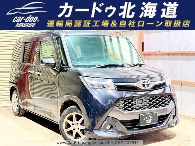 toyota tank 2017 CFJ1607511 image 1