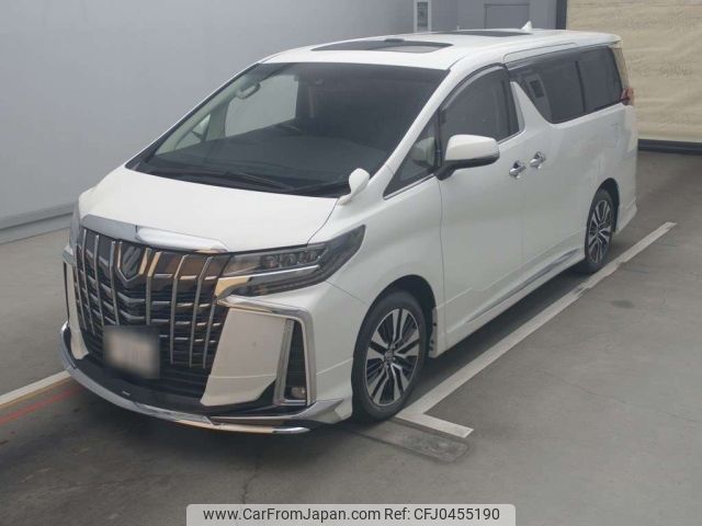 toyota alphard 2020 -TOYOTA 【福山 324ふ1000】--Alphard GGH30W-0039230---TOYOTA 【福山 324ふ1000】--Alphard GGH30W-0039230- image 1