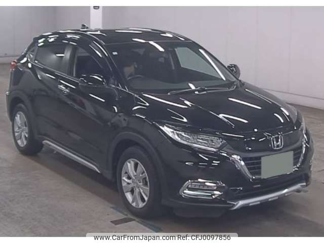 honda vezel 2021 -HONDA--VEZEL 6BA-RU1--RU1-1403979---HONDA--VEZEL 6BA-RU1--RU1-1403979- image 1