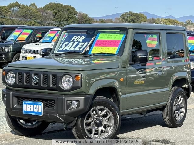 suzuki jimny 2023 quick_quick_3BA-JB64W_JB64W-303797 image 1