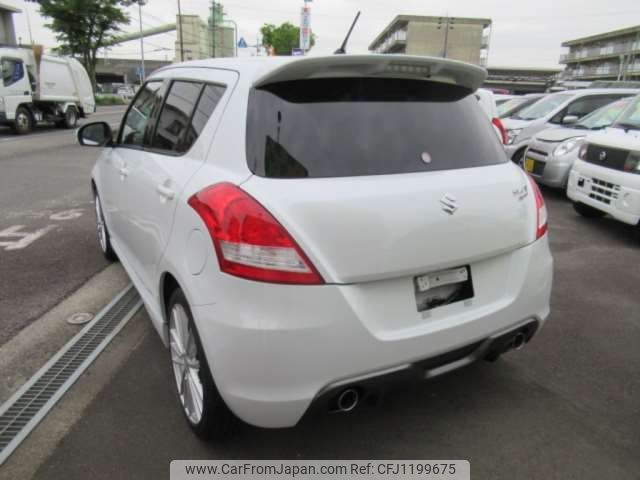 suzuki swift 2013 -SUZUKI--Swift CBA-ZC32S--ZC32S-112387---SUZUKI--Swift CBA-ZC32S--ZC32S-112387- image 2