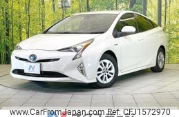 toyota prius 2016 CFJ1572970