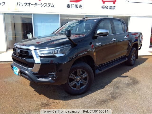 toyota hilux 2021 -TOYOTA--Hilux 3DF-GUN125--GUN125-3930483---TOYOTA--Hilux 3DF-GUN125--GUN125-3930483- image 1