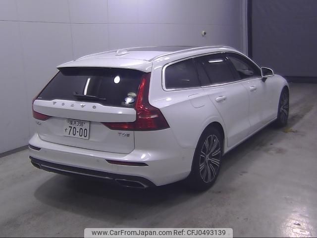 volvo v60 2018 quick_quick_DBA-ZB420_YV1ZW10MDK1005676 image 2