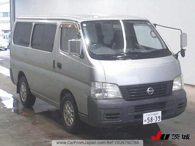 nissan caravan-van 2004 -NISSAN 【水戸 400ﾈ5839】--Caravan Van VWE25-090446---NISSAN 【水戸 400ﾈ5839】--Caravan Van VWE25-090446- image 1