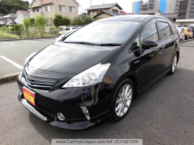 toyota prius-α 2014 CFJ1667039 image 1