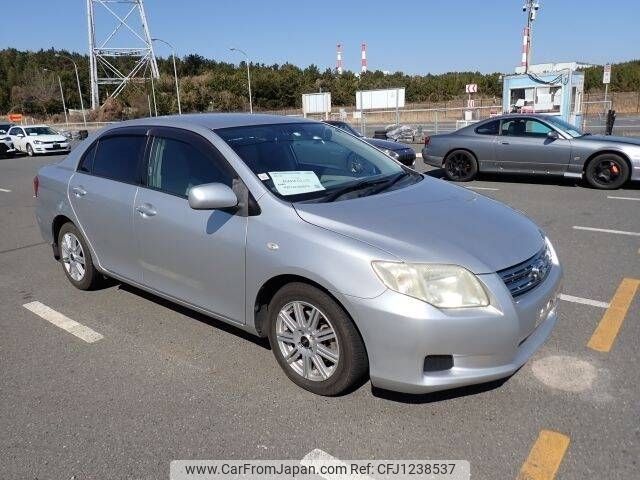 toyota corolla-axio 2008 -TOYOTA--Corolla Axio DBA-NZE144--NZE144-6008975---TOYOTA--Corolla Axio DBA-NZE144--NZE144-6008975- image 1