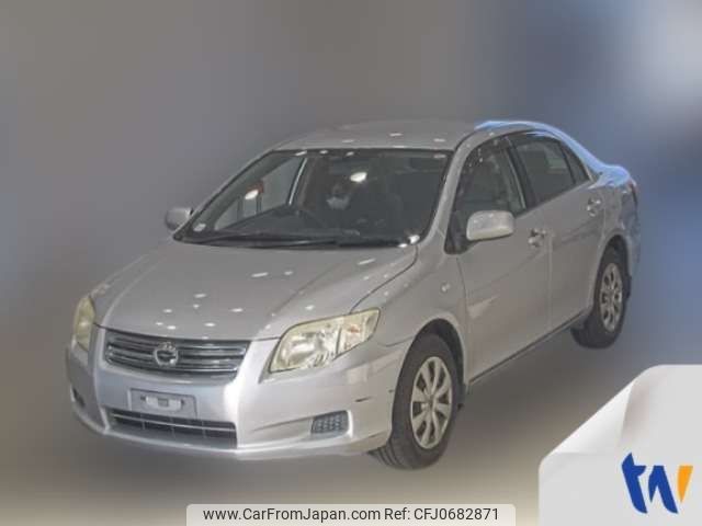 toyota corolla-axio 2008 -TOYOTA--Corolla Axio DBA-NZE141--NZE141-6078661---TOYOTA--Corolla Axio DBA-NZE141--NZE141-6078661- image 1