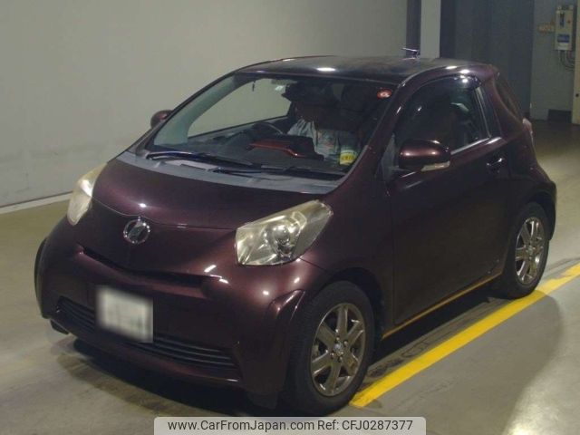 toyota iq 2010 -TOYOTA 【川崎 501ぬ5344】--iQ NGJ10-6003292---TOYOTA 【川崎 501ぬ5344】--iQ NGJ10-6003292- image 1