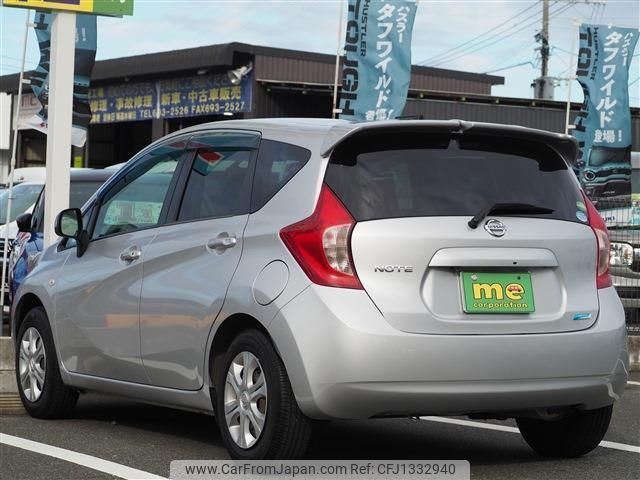 nissan note 2013 quick_quick_DBA-E12_E12-065327 image 2