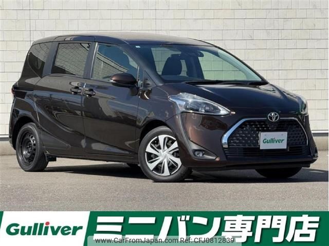 toyota sienta 2019 -TOYOTA--Sienta DBA-NSP170G--NSP170-7220666---TOYOTA--Sienta DBA-NSP170G--NSP170-7220666- image 1